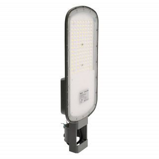 Светодиодный уличный консольный светильник Feron SP3070 100W 5000K AC90-300V, серый 51800