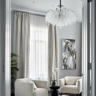 Люстра Modelux ML.855.16 CR