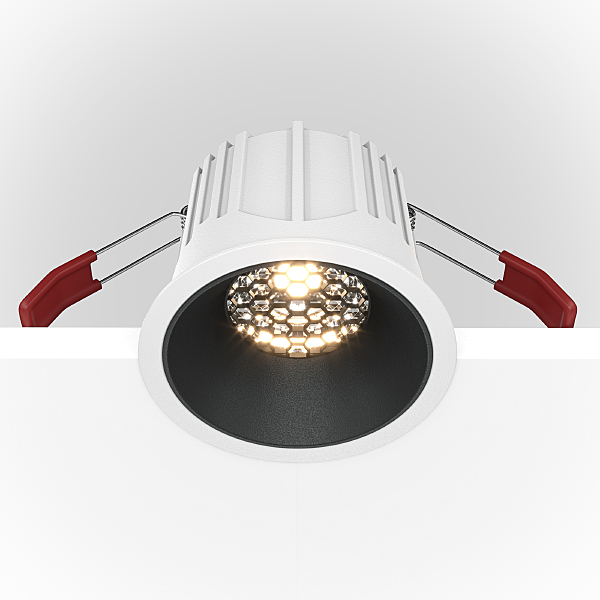 Встраиваемый светильник Maytoni DL043-01-15W3K-RD-WB