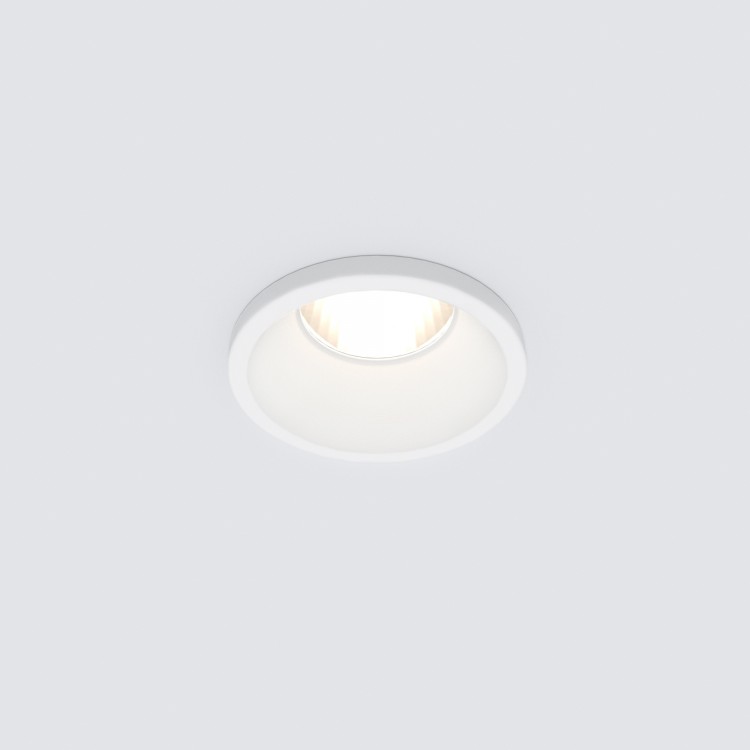 Встраиваемый светодиодный светильник Elektrostandard 15269/LED 3W WH белый