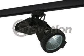 Светильник трековый  HQI-T G12 70W черн. с ЭПРА (TR2203 Track 70W BK)