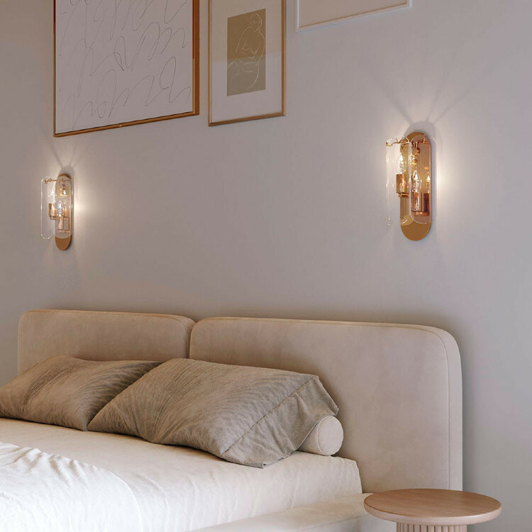 Бра Eurosvet Claire 60170/2 золото