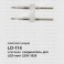 Соединитель для светодиод.ленты LD114 230V LS704 (3528)