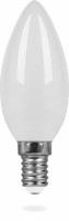 Лампа  FERON LB-66 4LED(7W) 230V E14 2700K матовая (547)
