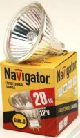 Лампа Navigator 94 202 MR16 20W 12V 2000h