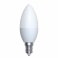 Светодиодная лампа MAYSUN "Свеча" CD-4.5W E14 бел.тепл. матовая
