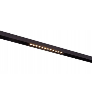 Трековый светильник магнитный ST-Luce черный ST361.446.12 1*12W 4000K 1009lm