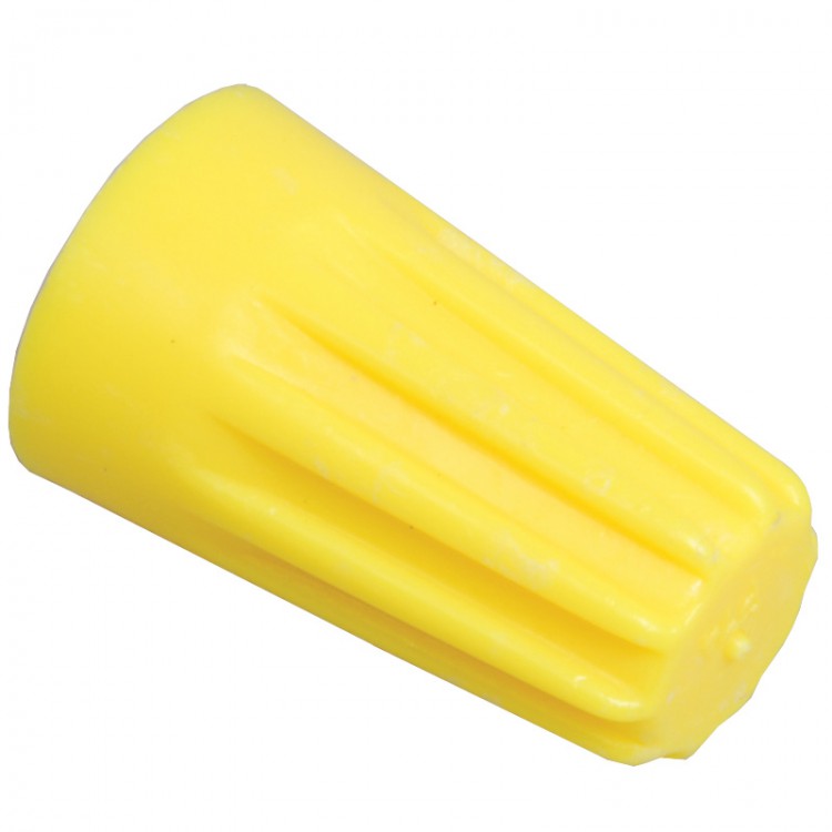 Скрутка СИЗ-2 3-10мм желтая (цена за 1 шт)