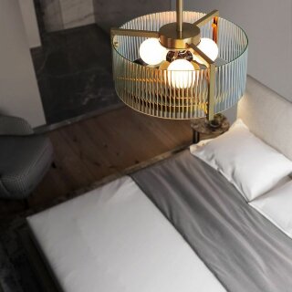 Люстра на штанге Imperium Loft Lussa 204077-26