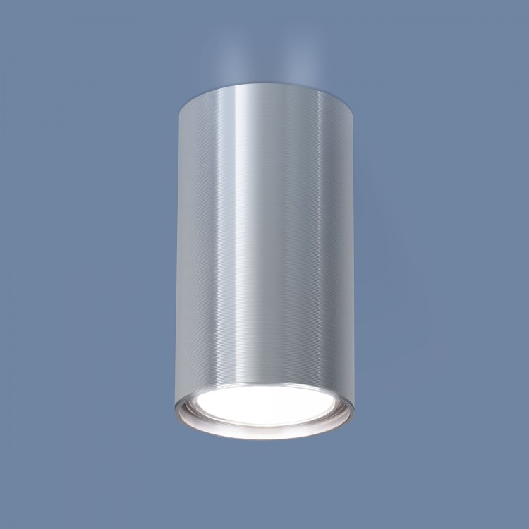 Накладной точечный светильник Elektrostandart 1081 GU10 SCH сатин хром