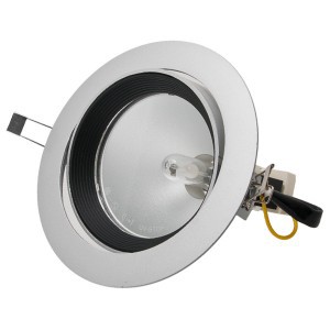Встраиваемый светильник под металлогалоген.лампу  NDL651H 19 G12 150W белый