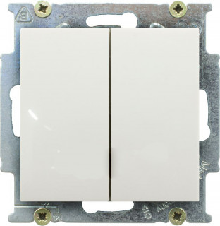 ABB Basic 55 Шале Переключатель 2 кл. 2CKA001012A2191 (1012-0-2191)