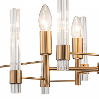 Люстра INDIGO  11040/5P Brass V000460