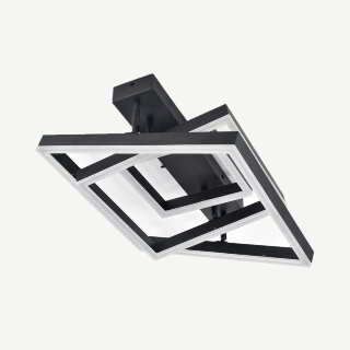 Светильник потолочный Escada 10267/3 LED*80W Black