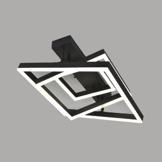 Светильник потолочный Escada 10267/3 LED*80W Black