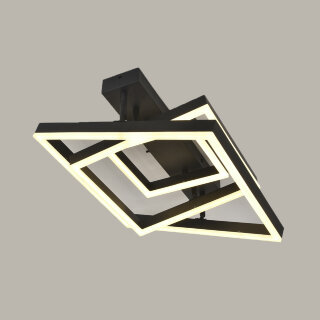 Светильник потолочный Escada 10267/3 LED*80W Black