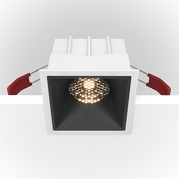 Встраиваемый светильник Maytoni DL043-01-15W3K-SQ-WB