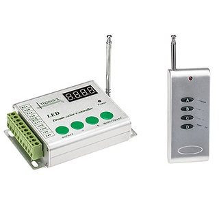 Контроллер Arlight CS-TH2010-RF4B 18*IC  (12-24V, ПДУ 4кн)  ARL