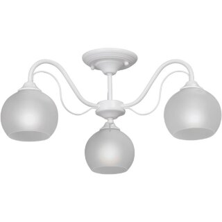 Люстра  AURA  S5141-3 WT E27