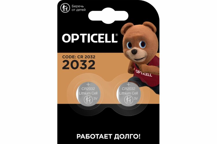 Батарейка Opticell CR2032  (BL2)