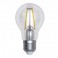 Лампа светодиодная  Uniel LED-A60-10W/3000K/E27/CL/DIM GLA01TR серия Air форма "А"