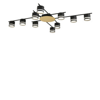 Светильник потолочный Lumion Benua 8304/10C