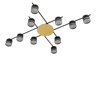 Светильник потолочный Lumion Benua 8304/10C