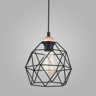 Подвес AURA  S3540-1P BK+PKGD+BK