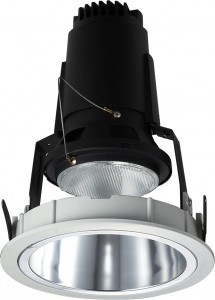 Встраиваемый светильник под металлогалоген.лампу  NDL653GA K12 G12 150W белый
