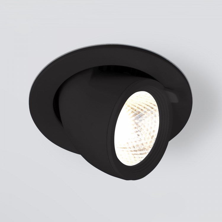 Светильник встраиваемый Elektrostandard 9918 LED 9W 4200K черный