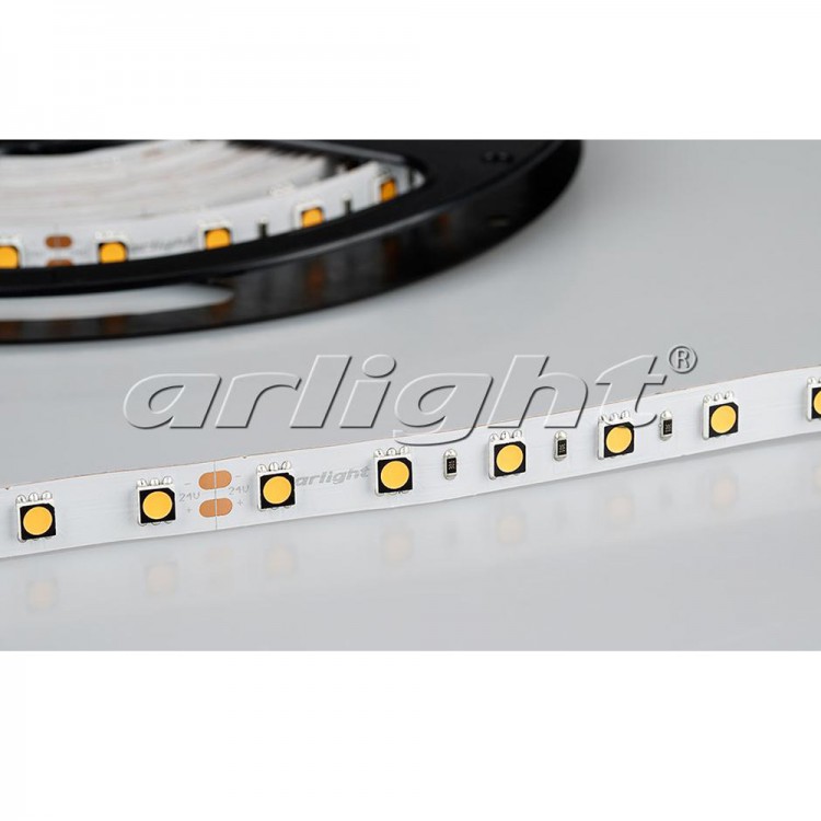 Светодиодная лента Arlight RT 2-5000 24V Day White 2x(5060,300 LED,LUX)