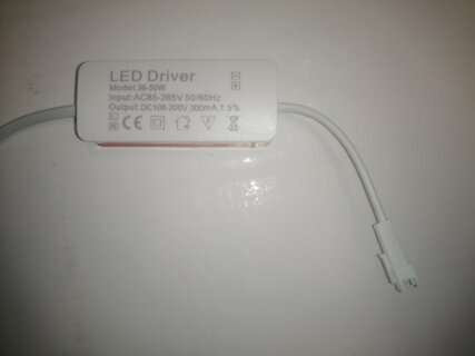Драйвер AURA 36-50W 108-200V 300mA