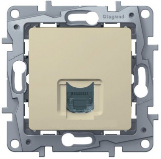 Legrand Etika Слон. кость Розетка ТЛФ RJ11  672340