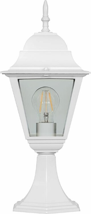 Светильник уличный столб AURA HW-8011 WH E27 185*h400