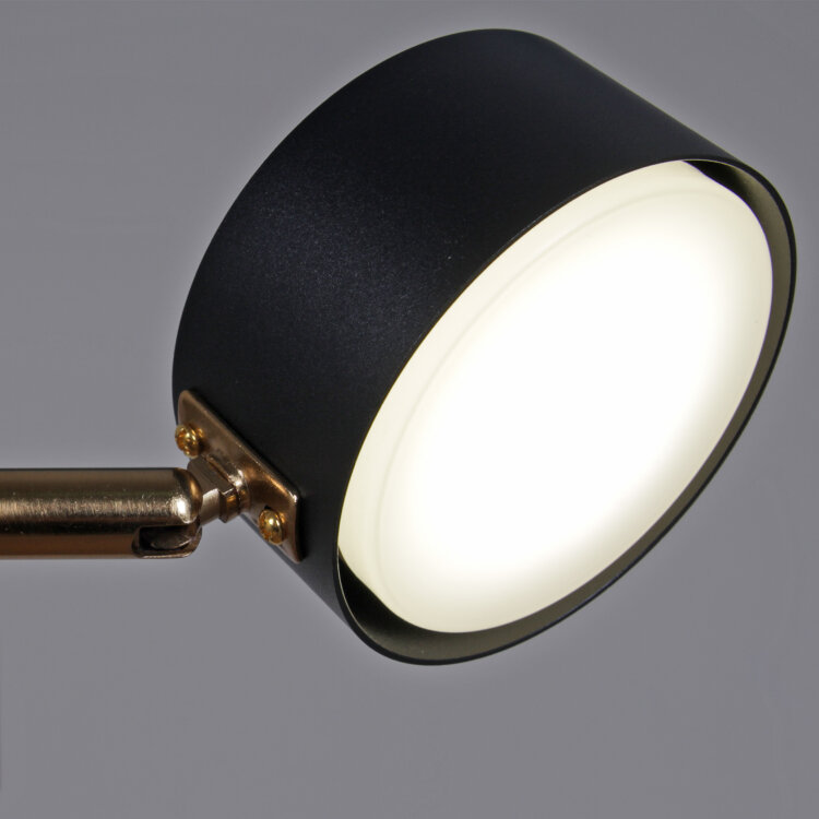 Люстра  SNEHA  06660-0.3-06 BK+COP GX53