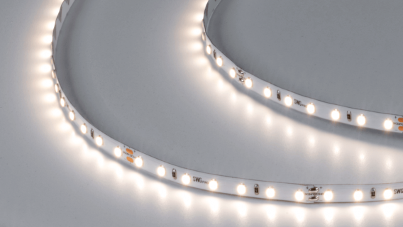 Лента светодиодная SWG2P84-24-8.6-NW | 24В | 84SMD*2835 | 8,6W/m | 4000К | IP20