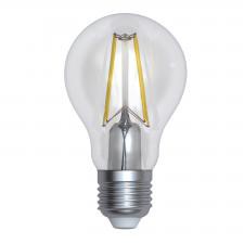 Лампа светодиодная  Uniel LED-A60-10W/4000K/E27/CL/DIM GLA01TR серия Air форма "А" Уценка!