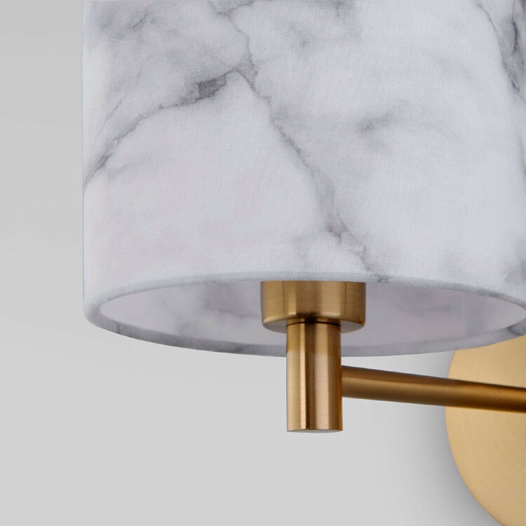 Бра Eurosvet Brume 60174/1 латунь