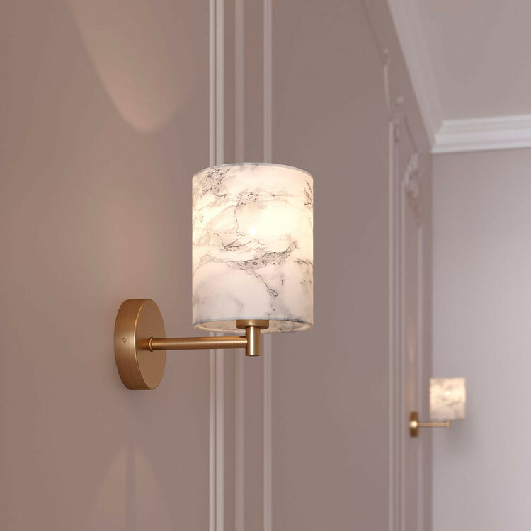 Бра Eurosvet Brume 60174/1 латунь