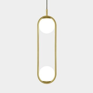 Подвес AURA D-37 BK+GD