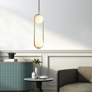 Подвес AURA D-37 BK+GD