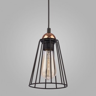 Подвес AURA  S3541-1 BK+PKGD+BK
