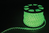 Дюралайт FERON светодиодный зеленый 3W (72 led/m)  11,5*17,5  50м