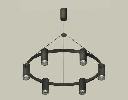 Подвесная люстра Ambrella Light Traditional DIY (С9022, N6151) XB9022201