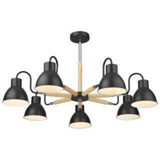 Подвес AURA  S1982-7 BK+BR+BK
