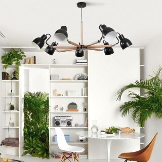 Подвес AURA  S1982-7 BK+BR+BK