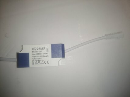 Драйвер AURA 4-7W 12-28V 300mA