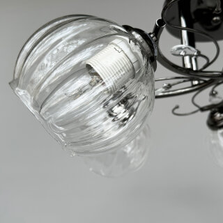 Люстра  AURA  S8116-5  ZZH+CL