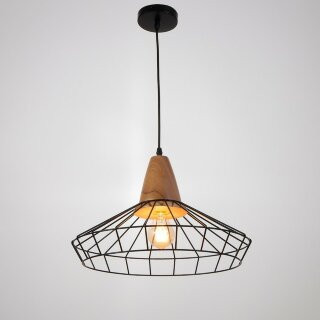 Подвес AURA D370-1 BK+BR+BK