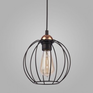 Подвес AURA  S3543-1 BK+PKGD+BK